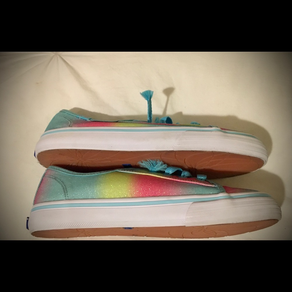 Girls Double Up Sparkle Keds - Picture 5 of 7